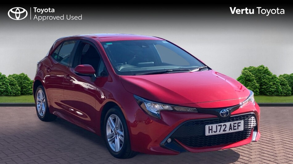 Toyota Corolla 1.8 VVT-i Hybrid Icon 5dr CVT Hybrid Hatchback